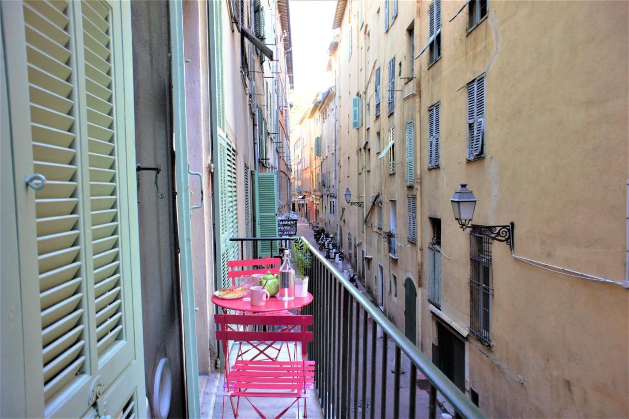 Ze Perfect Place - Superbe Appartement 2 Chb - Ac - Saleya - Marche Aux Fleurs Nice Exterior photo